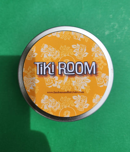 June Scent of the Month Tiki Room Wax Melts, Candles or Room Spray