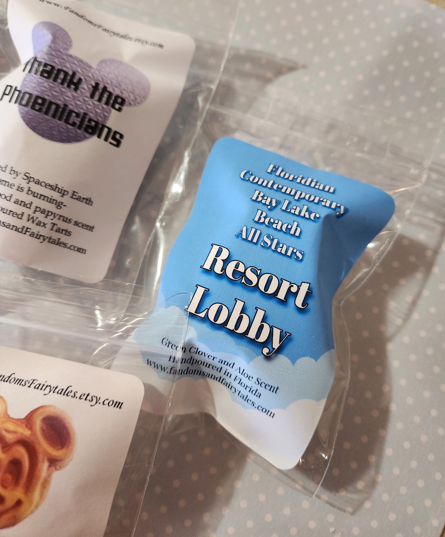 Preorder- Ships After January 3rd Mini Magical Theme Park Sampler- Our Top 5 Theme Park Scents