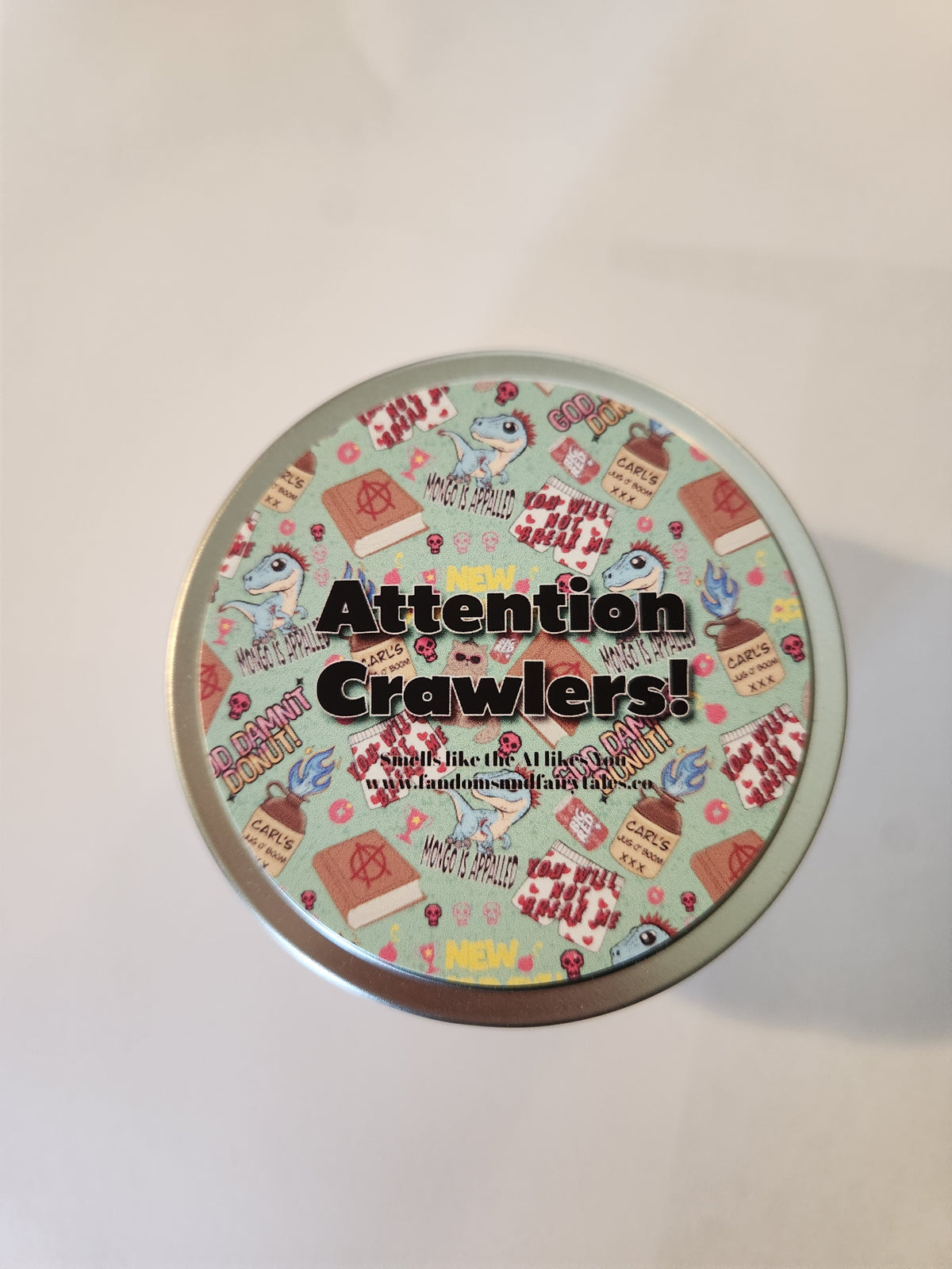 Dungeon Crawlers Scented Wax melt, candle,or room spray