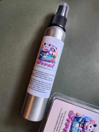 Feral Wax melts, Room Spray or Candle