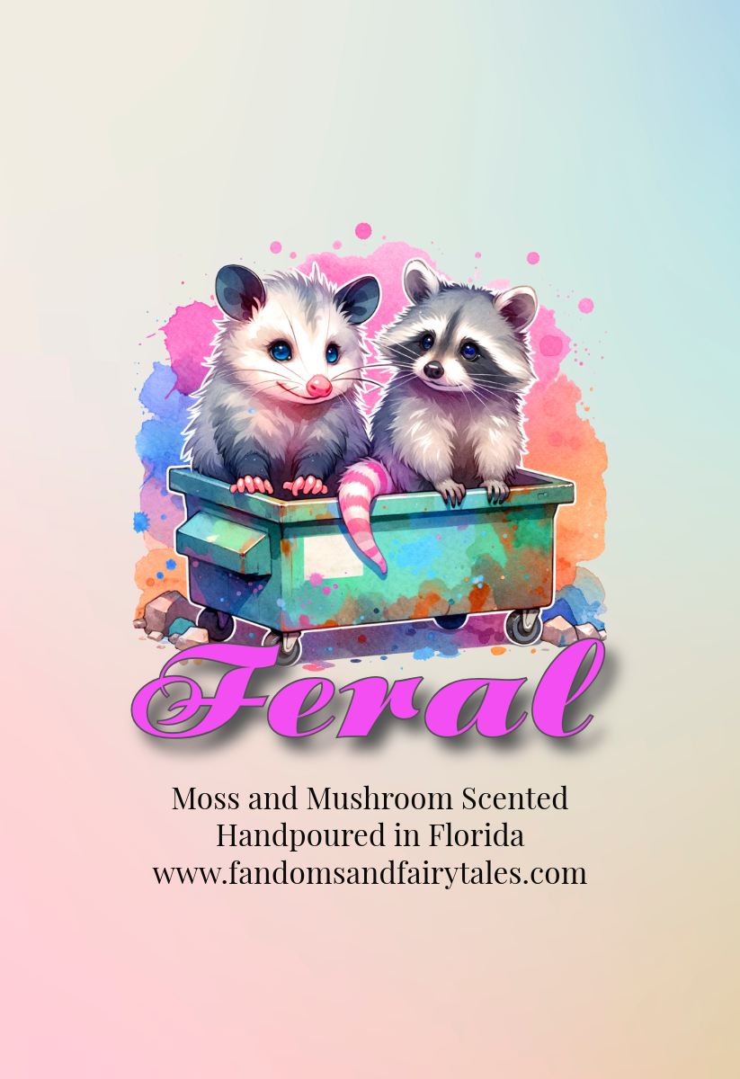 Feral Wax melts, Room Spray or Candle