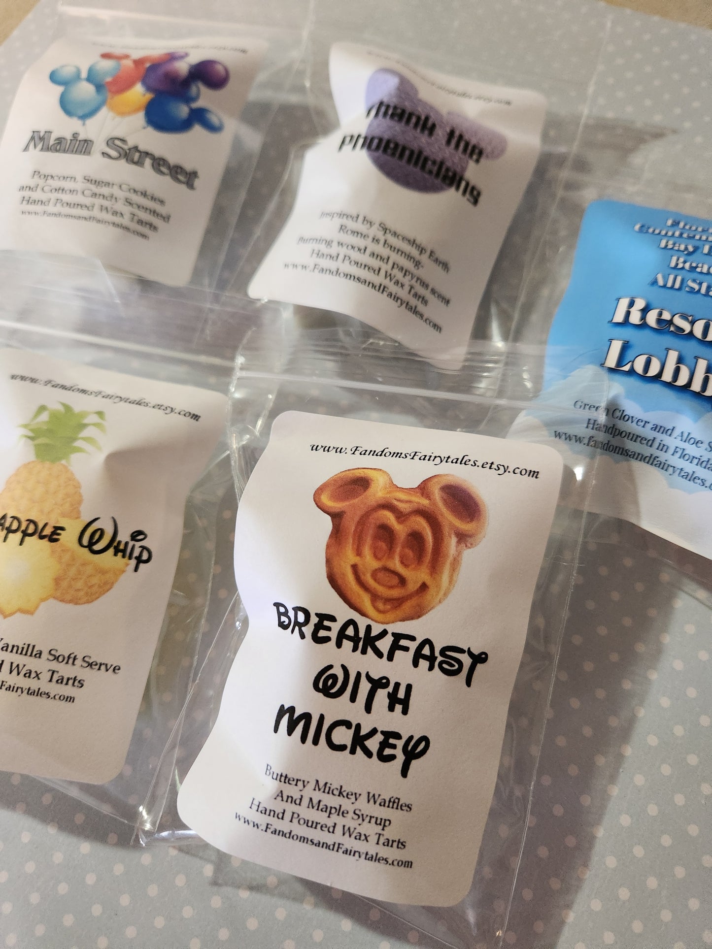 Preorder- Ships After January 3rd Mini Magical Theme Park Sampler- Our Top 5 Theme Park Scents