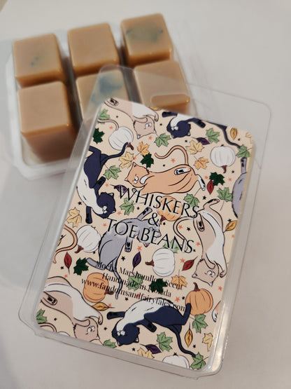 Whiskers and Toe Beans wax melts, Room Spray or Candle