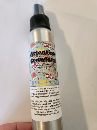 Dungeon Crawlers Scented Wax melt, candle,or room spray