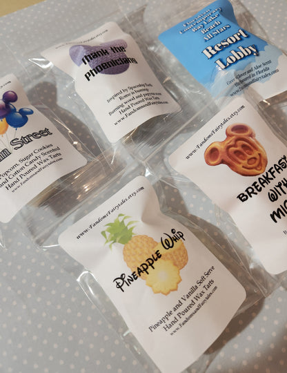 Preorder- Ships After January 3rd Mini Magical Theme Park Sampler- Our Top 5 Theme Park Scents