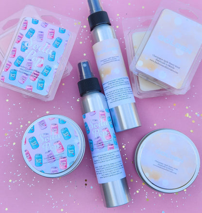 Soda Pop or Golden Wax Melts, Candles or Room Sprays