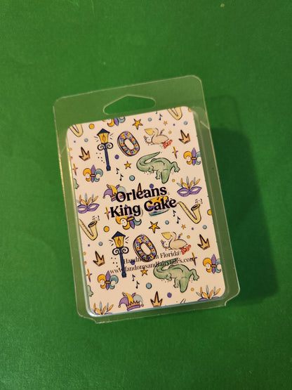 Orleans King Cake Wax Melts, Candles, or Room Spray
