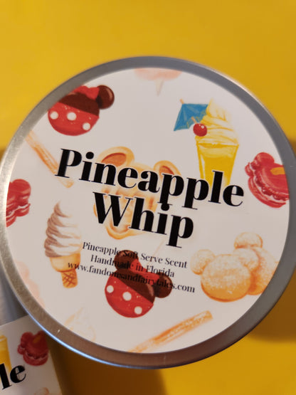 Pineapple Whip Wax Melts, Room Spray or Candle
