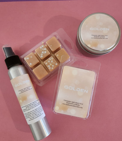 Soda Pop or Golden Wax Melts, Candles or Room Sprays