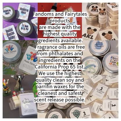 Magical Theme Park Scent Wax Melts