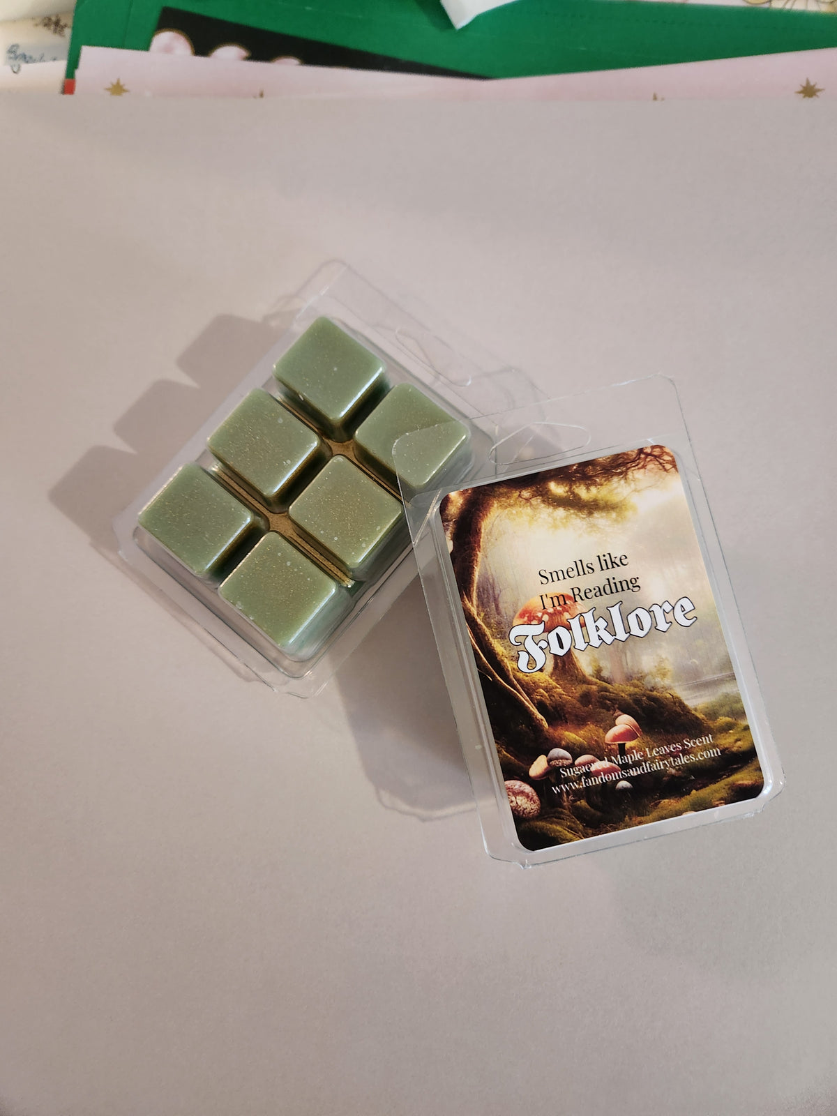 Smells like I'm Reading Scented Wax melt, candle,or room spray