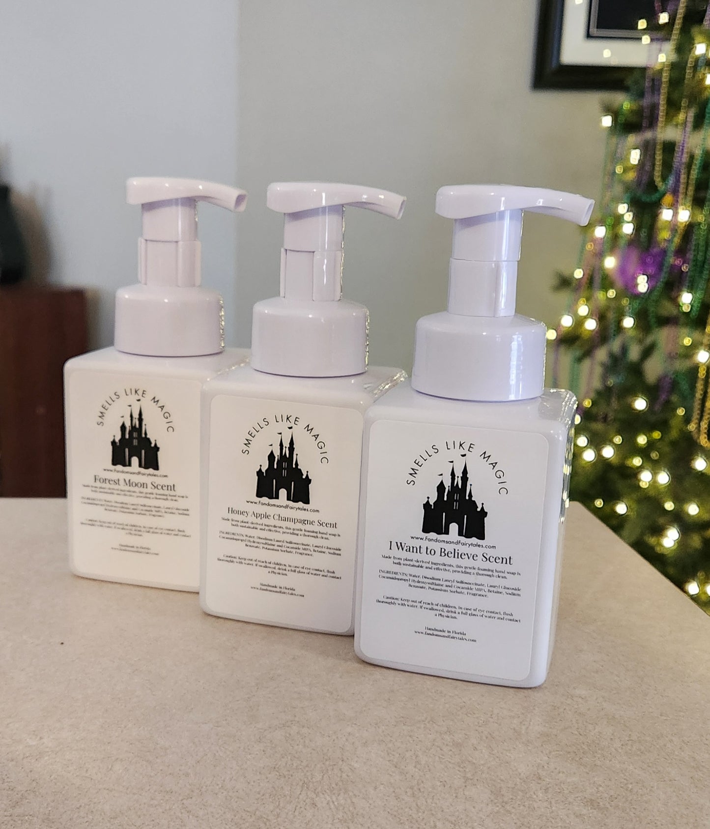 New! Magical Theme Park Scented Foaming Hand Soap