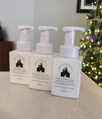 New! Magical Theme Park Scented Foaming Hand Soap