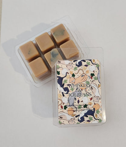 Whiskers and Toe Beans wax melts, Room Spray or Candle