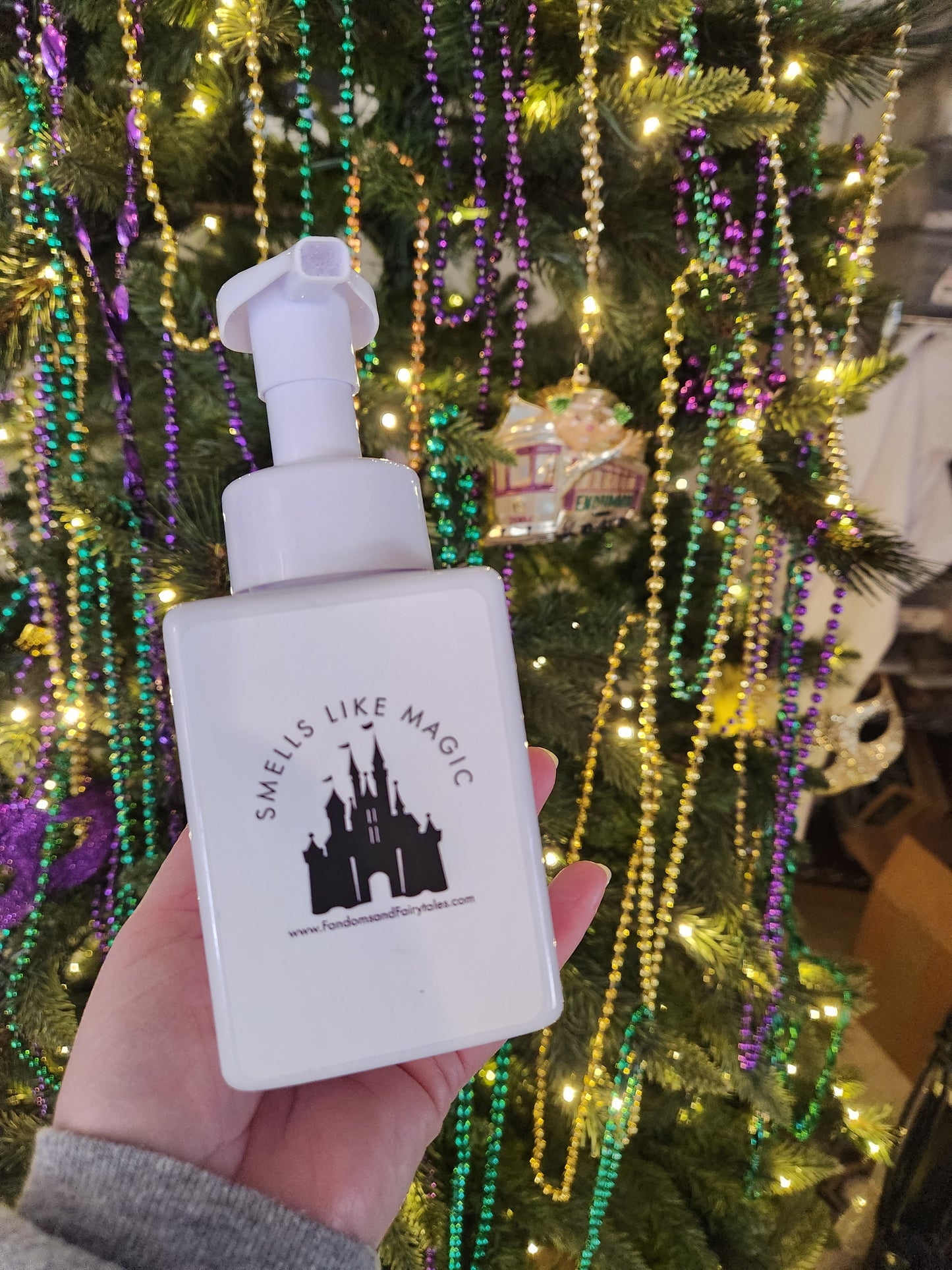 New! Magical Theme Park Scented Foaming Hand Soap