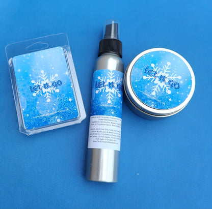 Let it Go Wax Melts, Candles or Room Spray