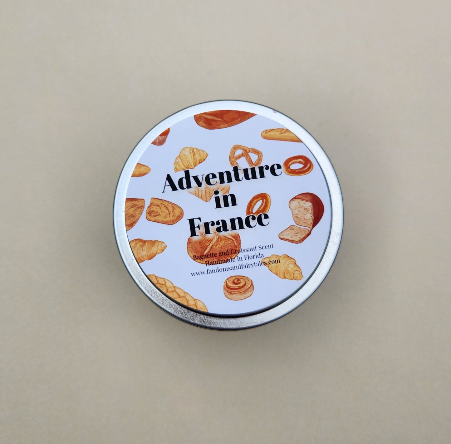 Adventure in France wax melts, Room Spray or Candle
