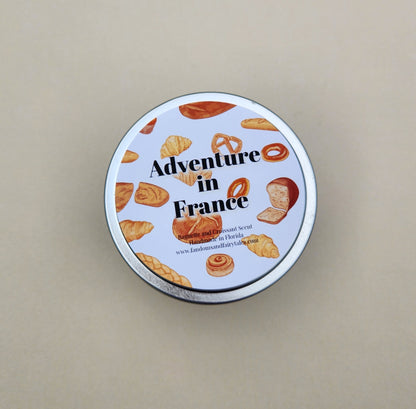 Adventure in France wax melts, Room Spray or Candle