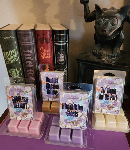Haunted Mansion Wax Melts and Candles