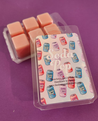 Soda Pop or Golden Wax Melts, Candles or Room Sprays
