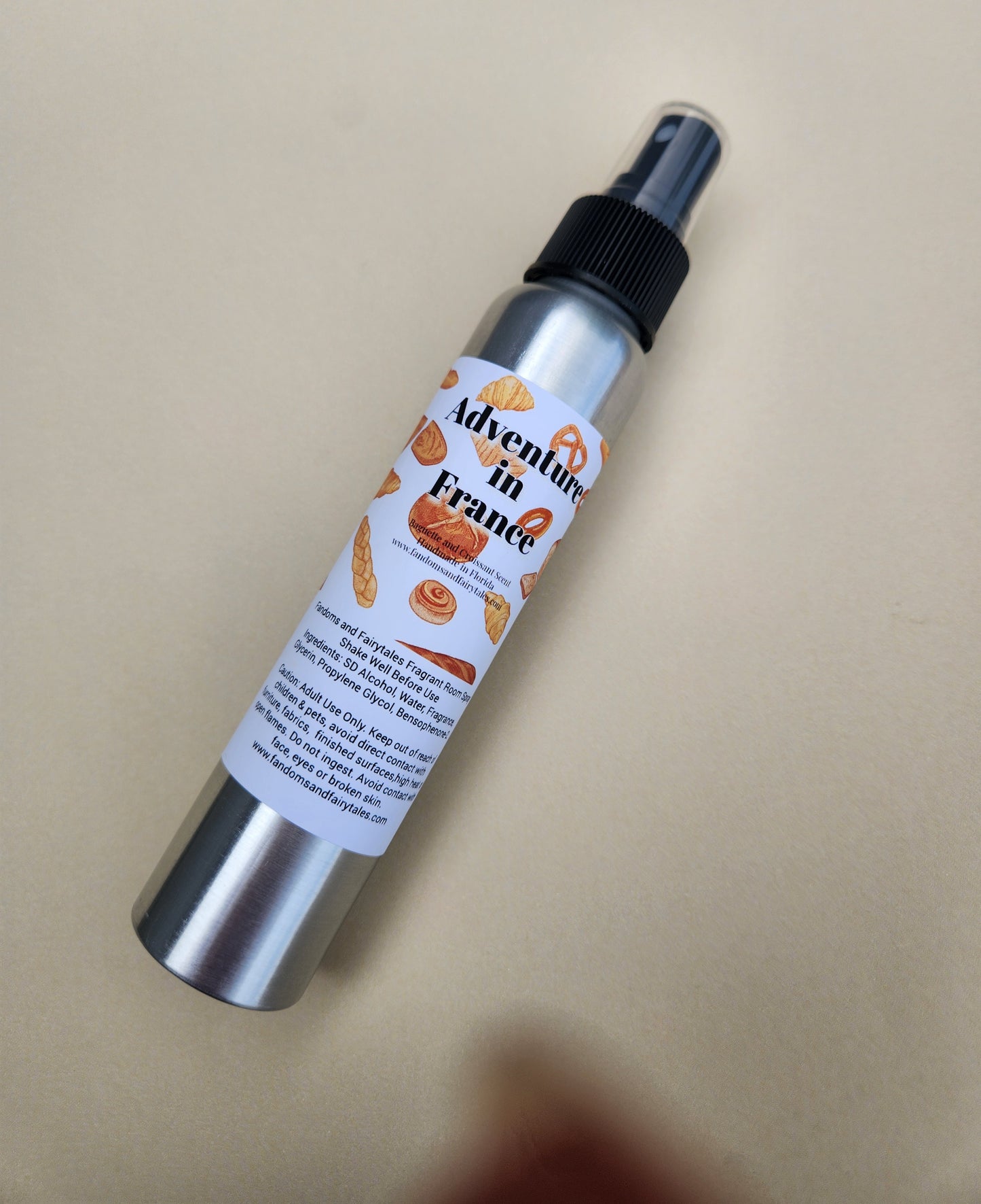 Adventure in France wax melts, Room Spray or Candle