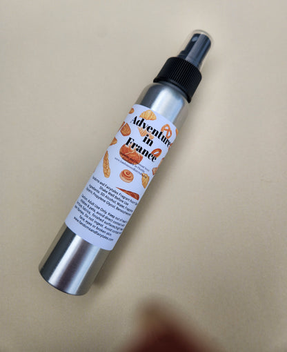 Adventure in France wax melts, Room Spray or Candle