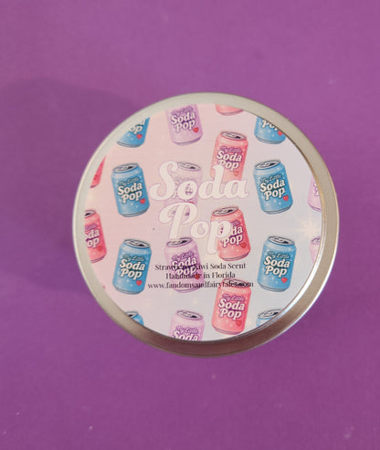 Soda Pop or Golden Wax Melts, Candles or Room Sprays