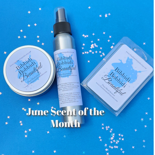 Bibbidi Bobbidi Beautiful Scent candles, wax melts or room spray  Fairy Godmother Plum Blush Scent