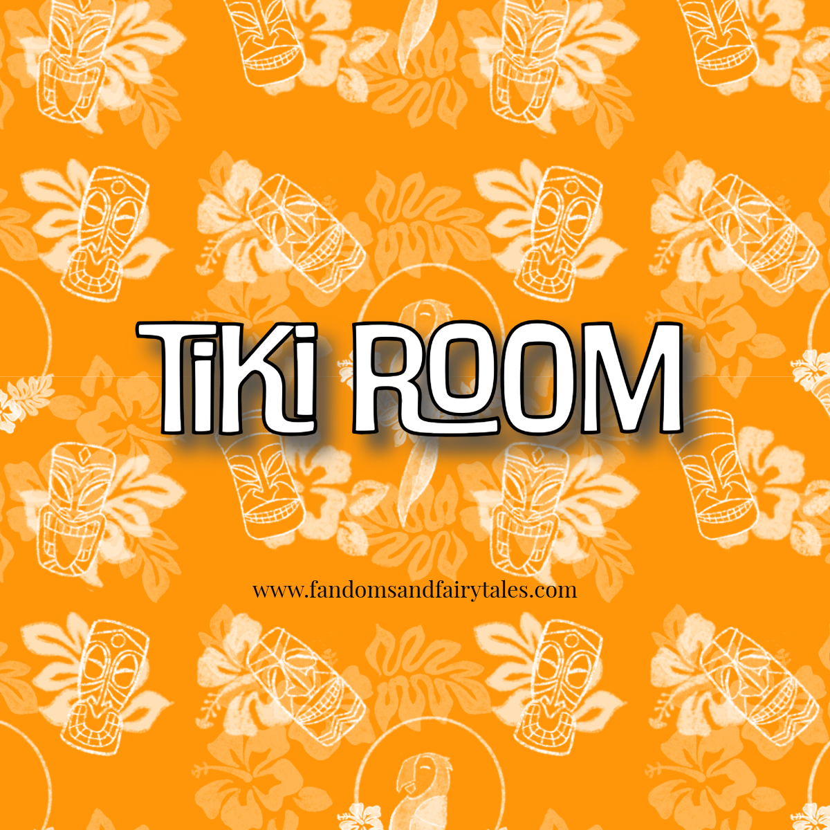 June Scent of the Month Tiki Room Wax Melts, Candles or Room Spray