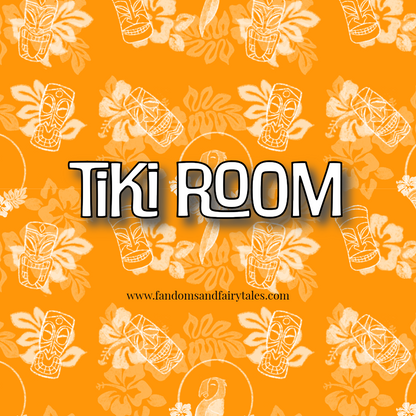 June Scent of the Month Tiki Room Wax Melts, Candles or Room Spray