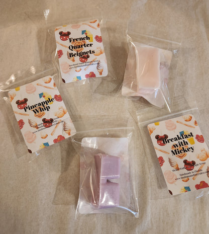 Magical Theme Park Snacks Mini Waxt Melt Sampler