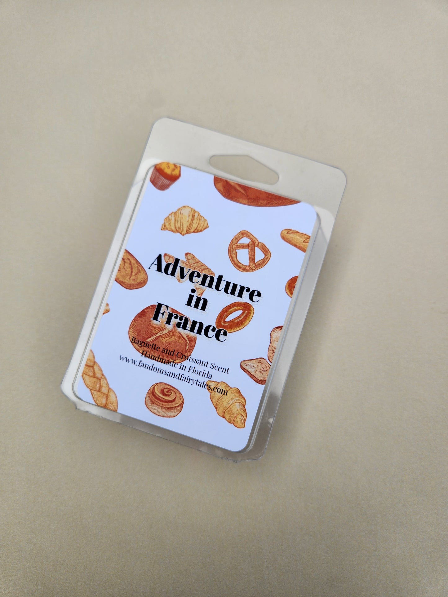 Adventure in France wax melts, Room Spray or Candle
