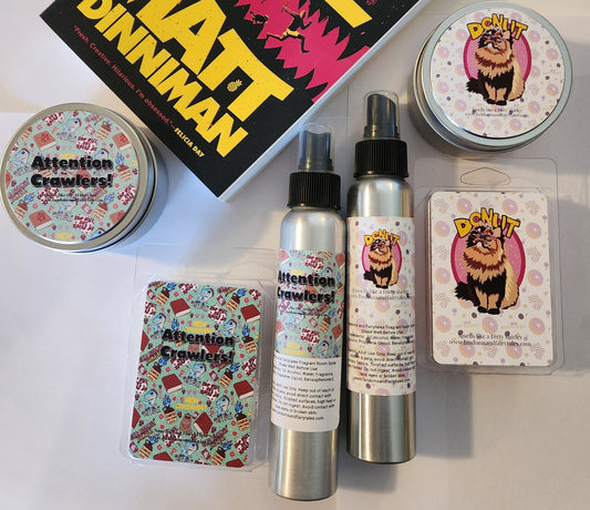 Dungeon Crawlers Scented Wax melt, candle,or room spray