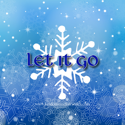 Let it Go Wax Melts, Candles or Room Spray