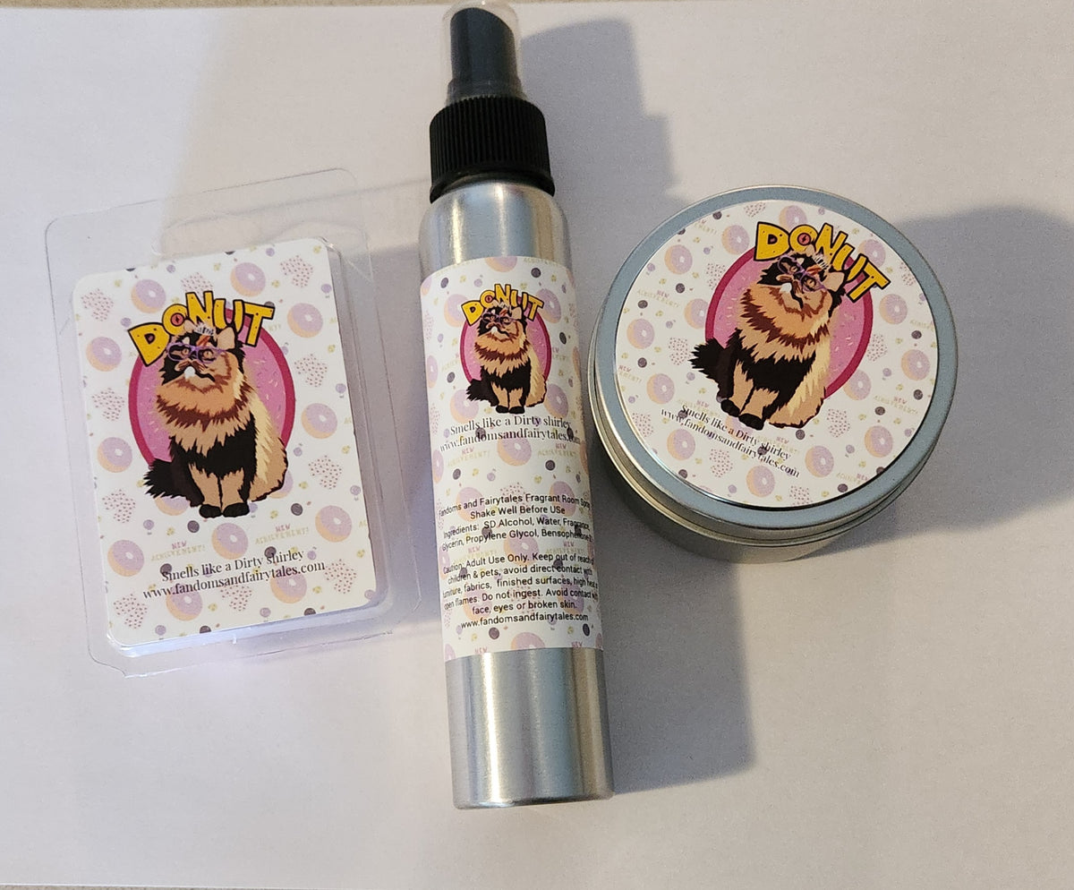 Dungeon Crawlers Scented Wax melt, candle,or room spray