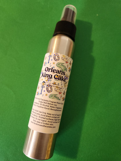Orleans King Cake Wax Melts, Candles, or Room Spray