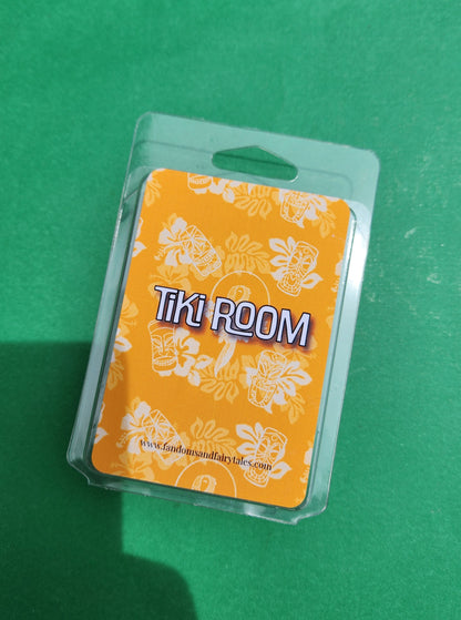 June Scent of the Month Tiki Room Wax Melts, Candles or Room Spray