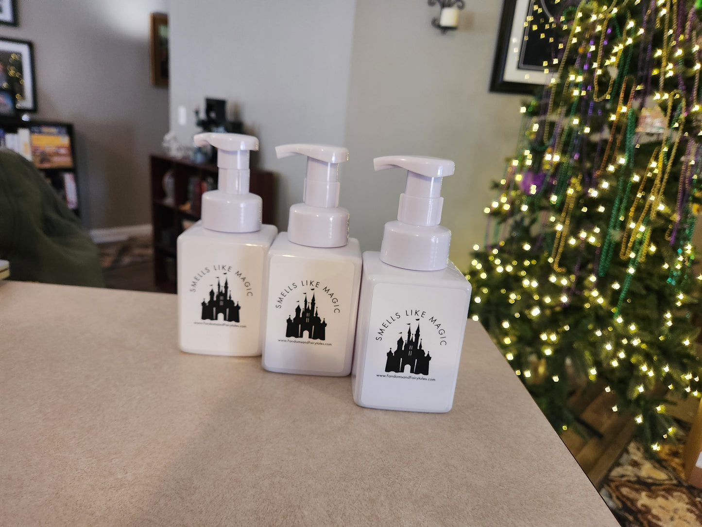 New! Magical Theme Park Scented Foaming Hand Soap