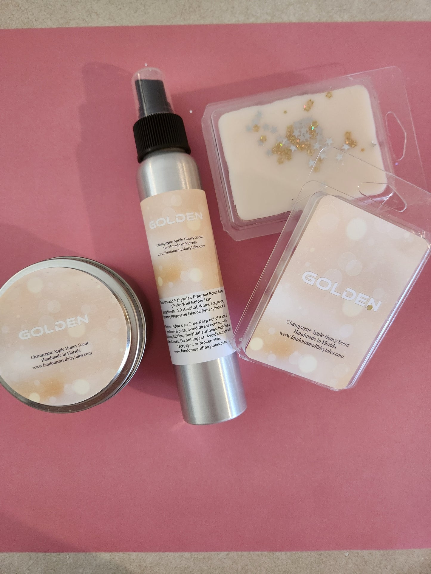 Soda Pop or Golden Wax Melts, Candles or Room Sprays