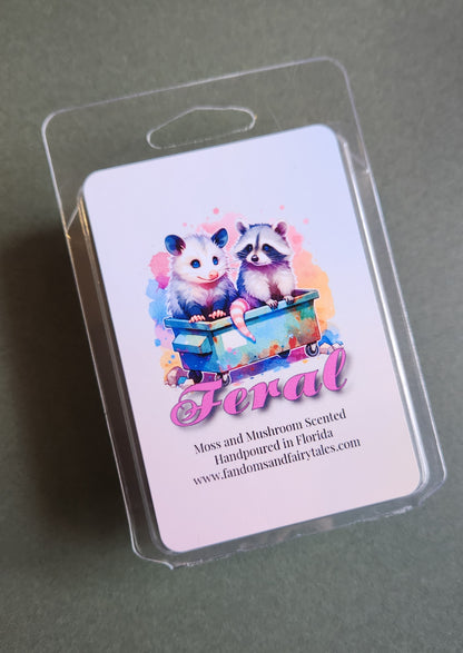 Feral Wax melts, Room Spray or Candle