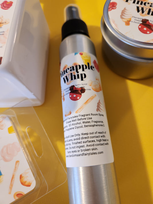 Pineapple Whip Wax Melts, Room Spray or Candle
