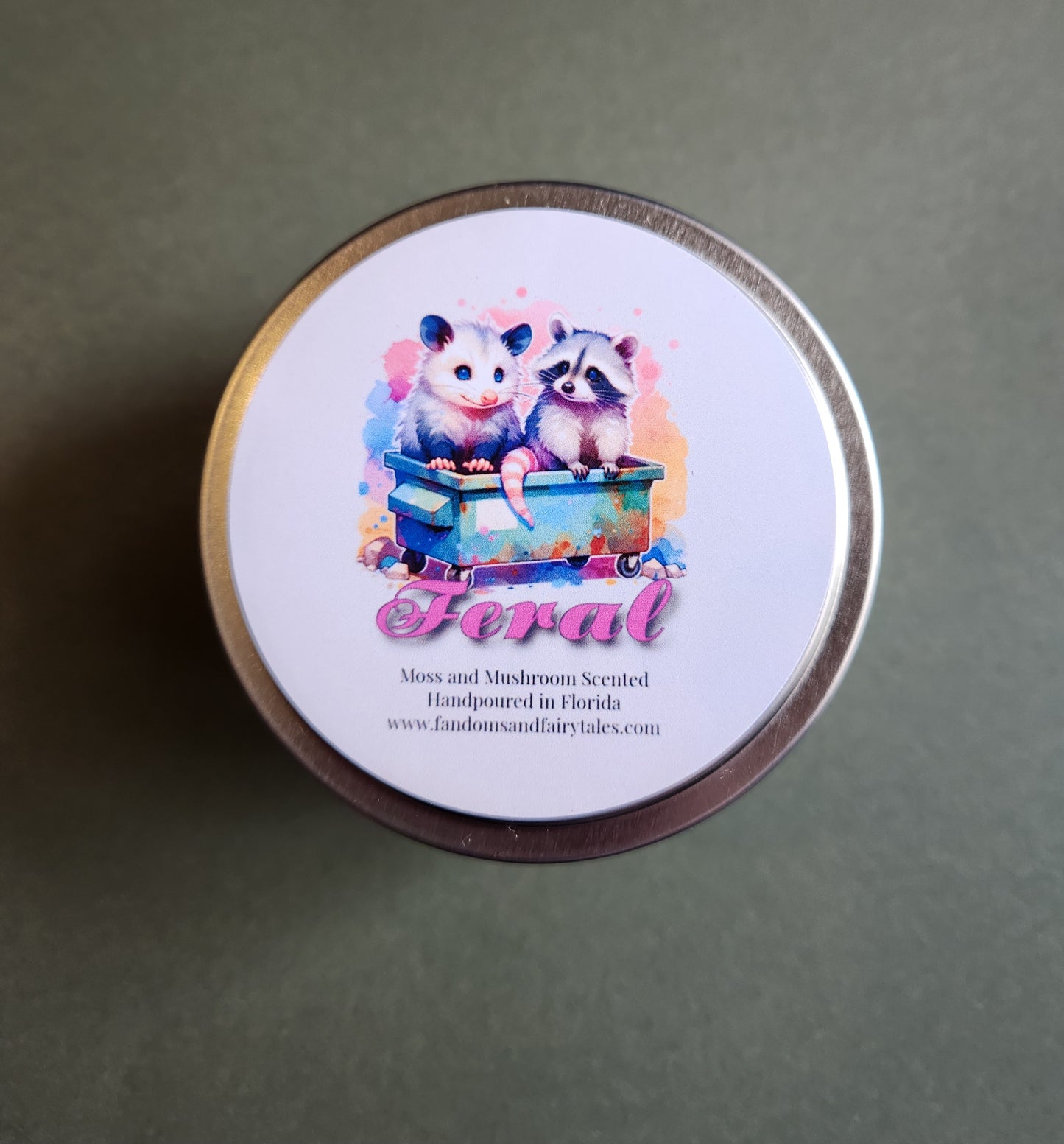 Feral Wax melts, Room Spray or Candle
