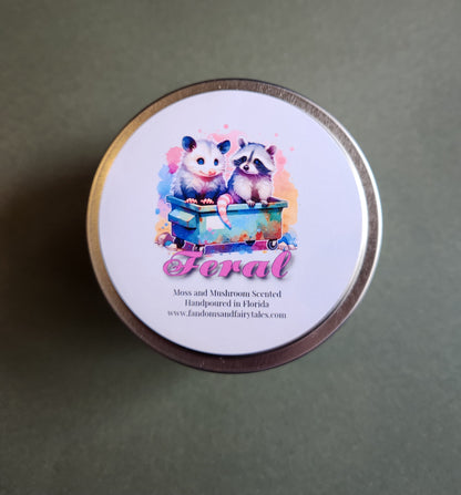 Feral Wax melts, Room Spray or Candle