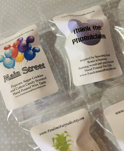 Preorder- Ships After January 3rd Mini Magical Theme Park Sampler- Our Top 5 Theme Park Scents