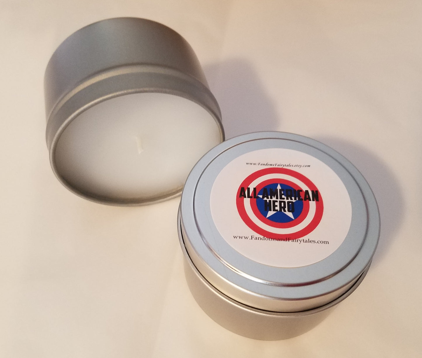 Superhero/Villain/Comic Wax Melts and Candles