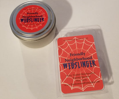 Superhero/Villain/Comic Wax Melts and Candles