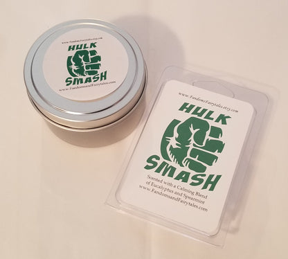 Superhero/Villain/Comic Wax Melts and Candles