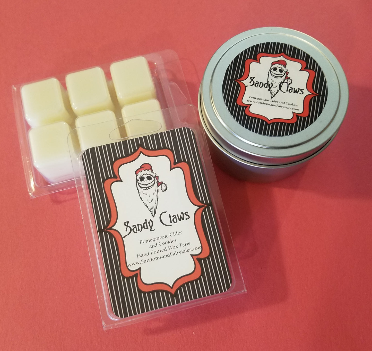 NMBC Wax Melts, Candle or Room Spray,  Choose from 7 awesome scents Jack, Sally, Zero