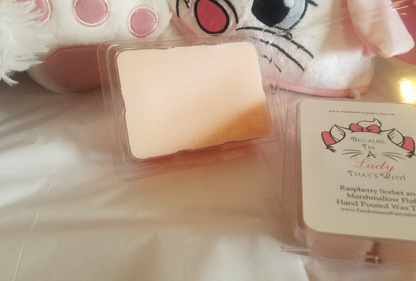 Because I'm a Lady That's Why! Raspberry Sorbet and Toasted Marshmallow Scented