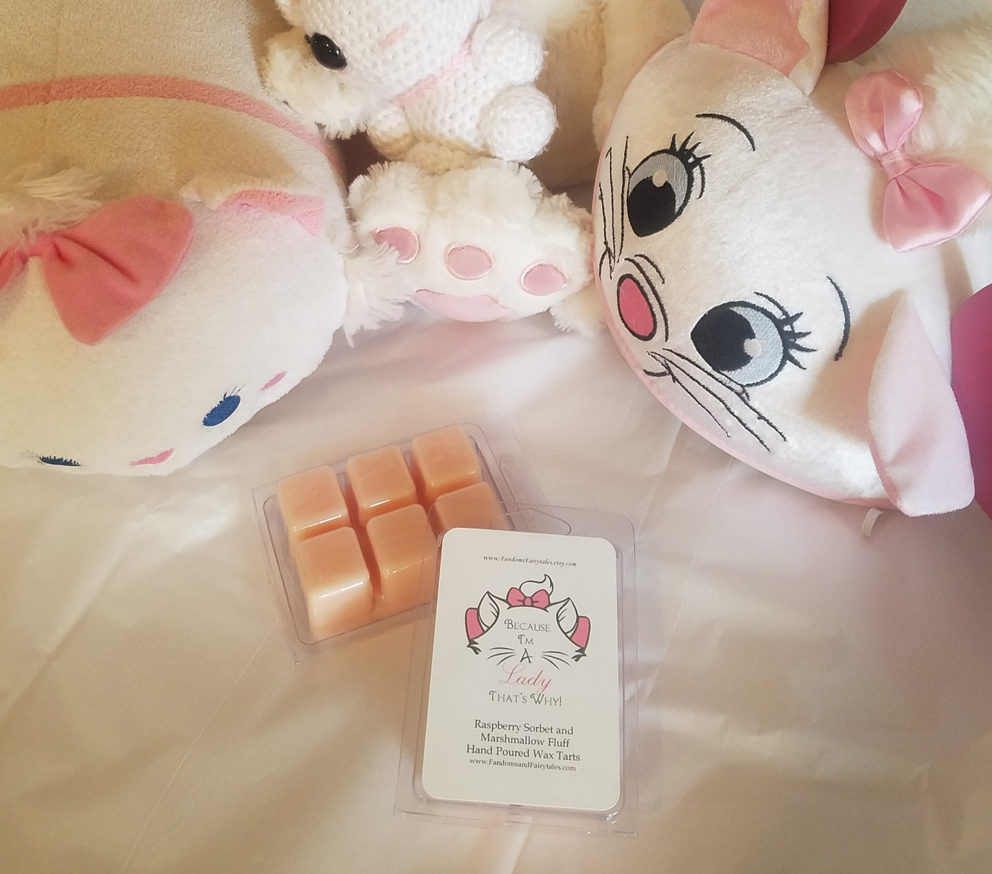 Because I'm a Lady That's Why! Raspberry Sorbet and Toasted Marshmallow Scented